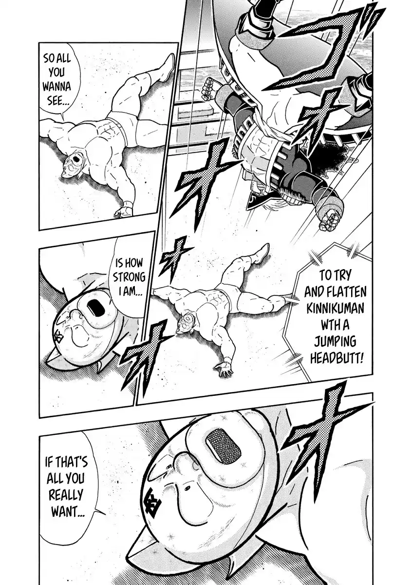 Kinnikuman Ch. 656 The Pirate's Trial!
