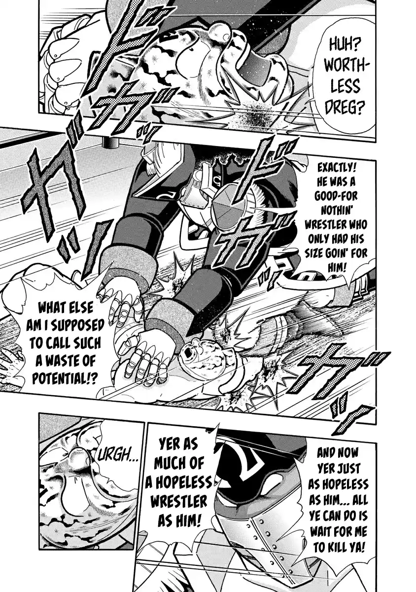 Kinnikuman Ch. 657 Friendship Between Japanese Reps!