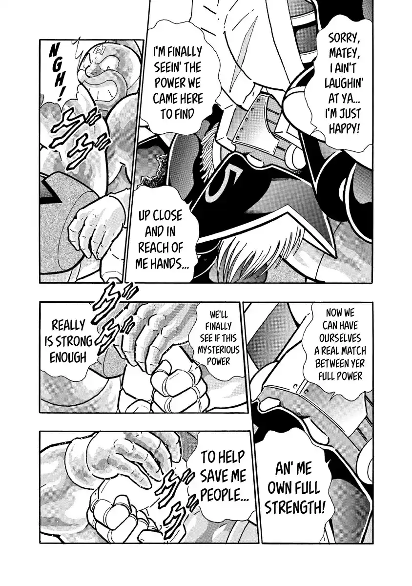 Kinnikuman Ch. 658 A Storm Of Submissions!