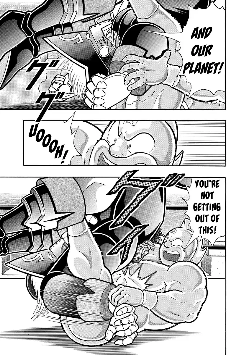 Kinnikuman Ch. 658 A Storm Of Submissions!