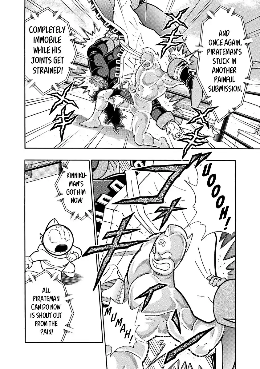 Kinnikuman Ch. 658 A Storm Of Submissions!