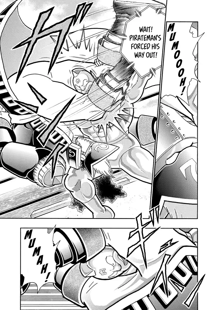 Kinnikuman Ch. 658 A Storm Of Submissions!