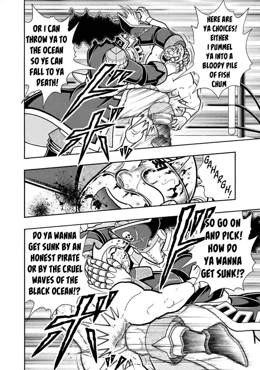 Kinnikuman Ch. 659 A Choice Of Two Deaths!