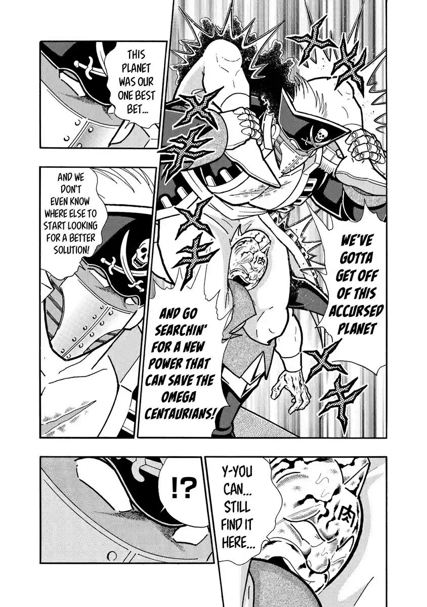 Kinnikuman Ch. 660 A Miracle At Its Best!