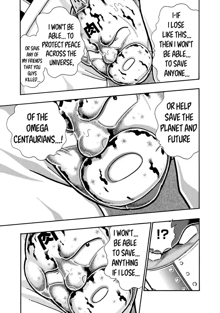 Kinnikuman Ch. 660 A Miracle At Its Best!