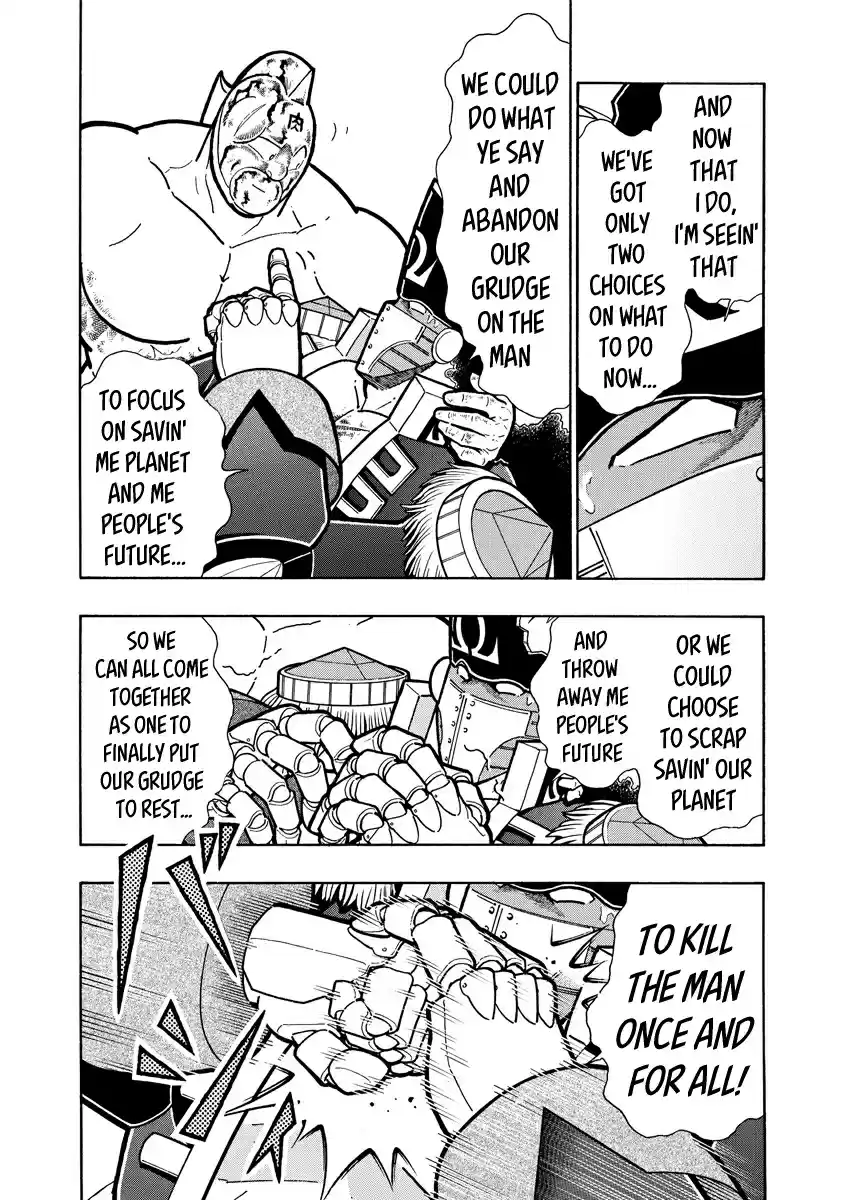 Kinnikuman Ch. 662 The Path To Saving The Omegas!