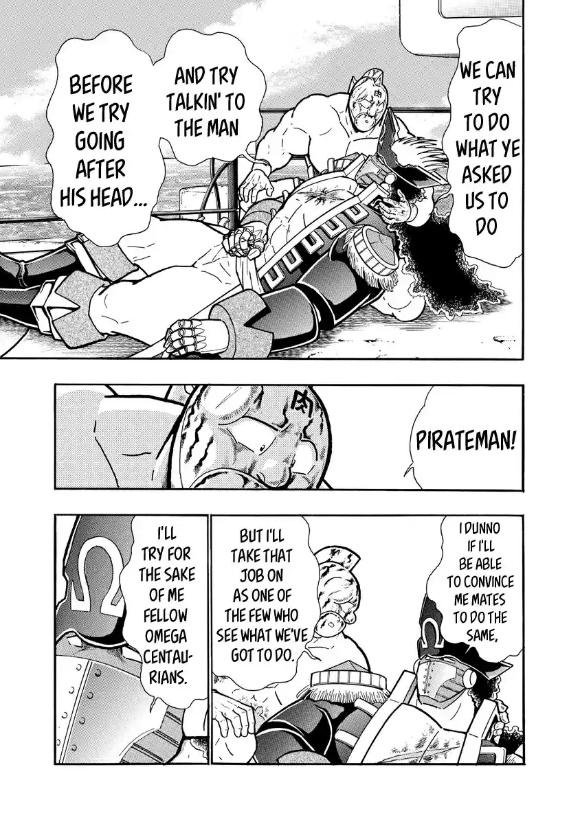 Kinnikuman Ch. 662 The Path To Saving The Omegas!