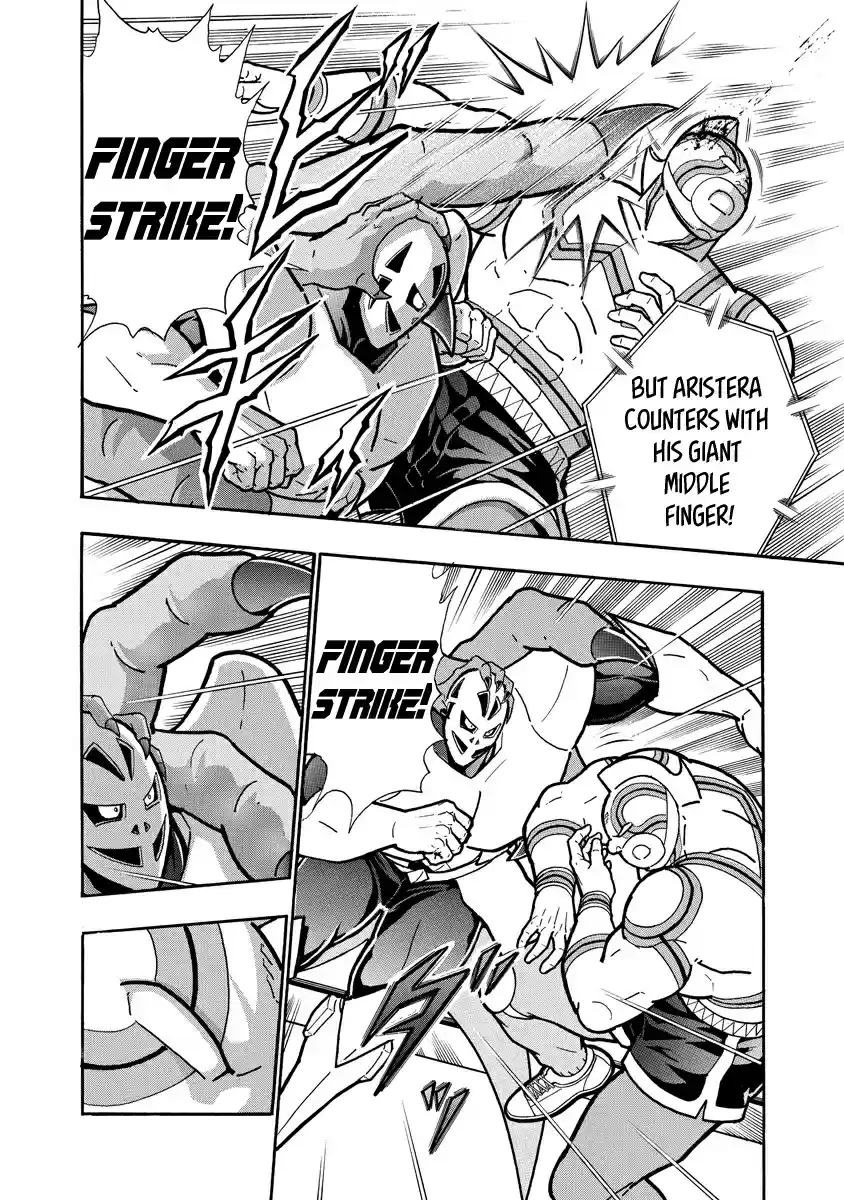 Kinnikuman Ch. 662 The Path To Saving The Omegas!