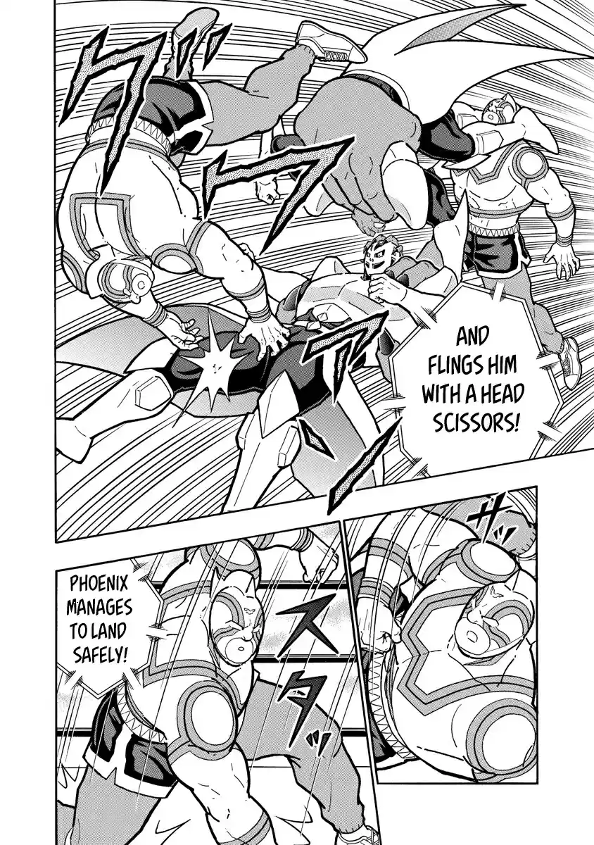 Kinnikuman Ch. 662 The Path To Saving The Omegas!