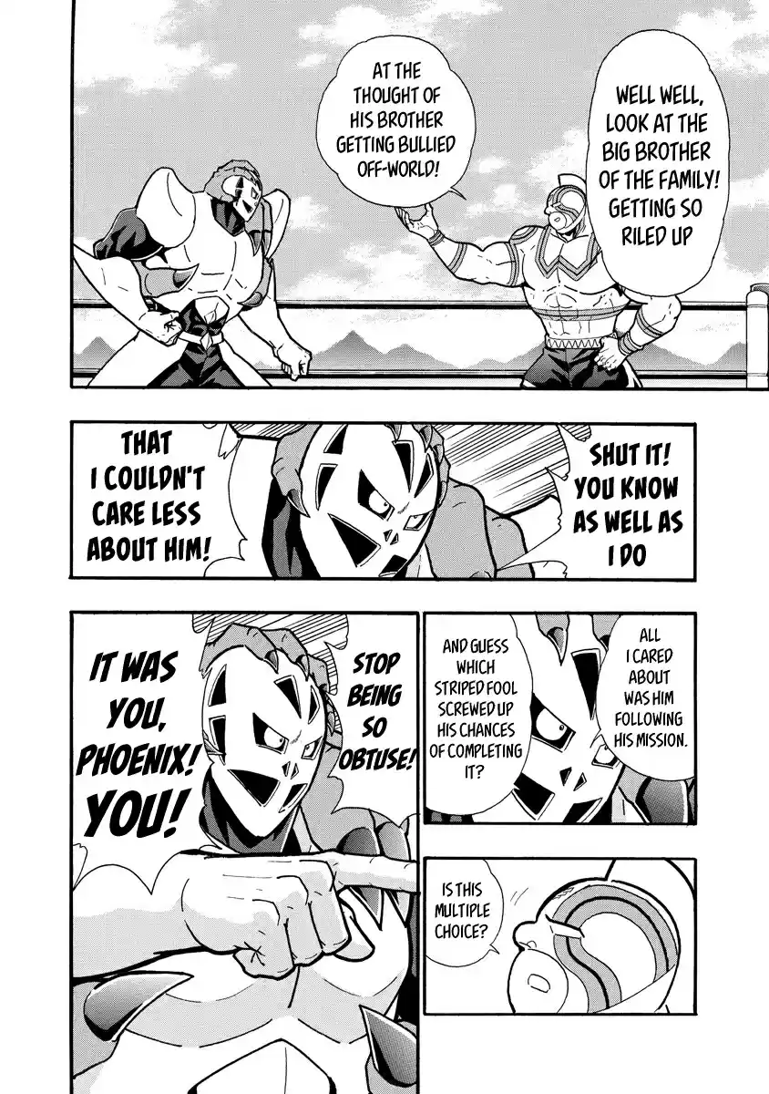 Kinnikuman Ch. 663 The Choujin Hunter's Mission!