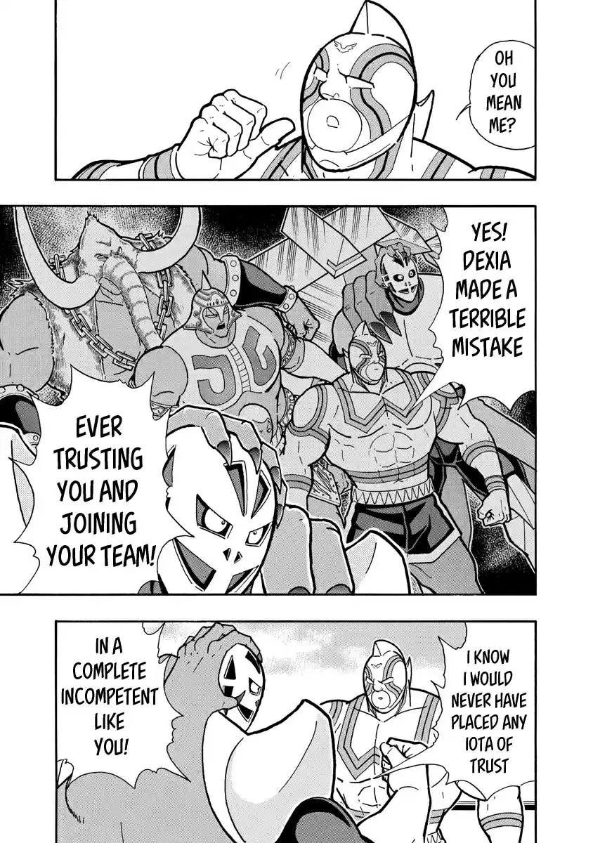 Kinnikuman Ch. 663 The Choujin Hunter's Mission!