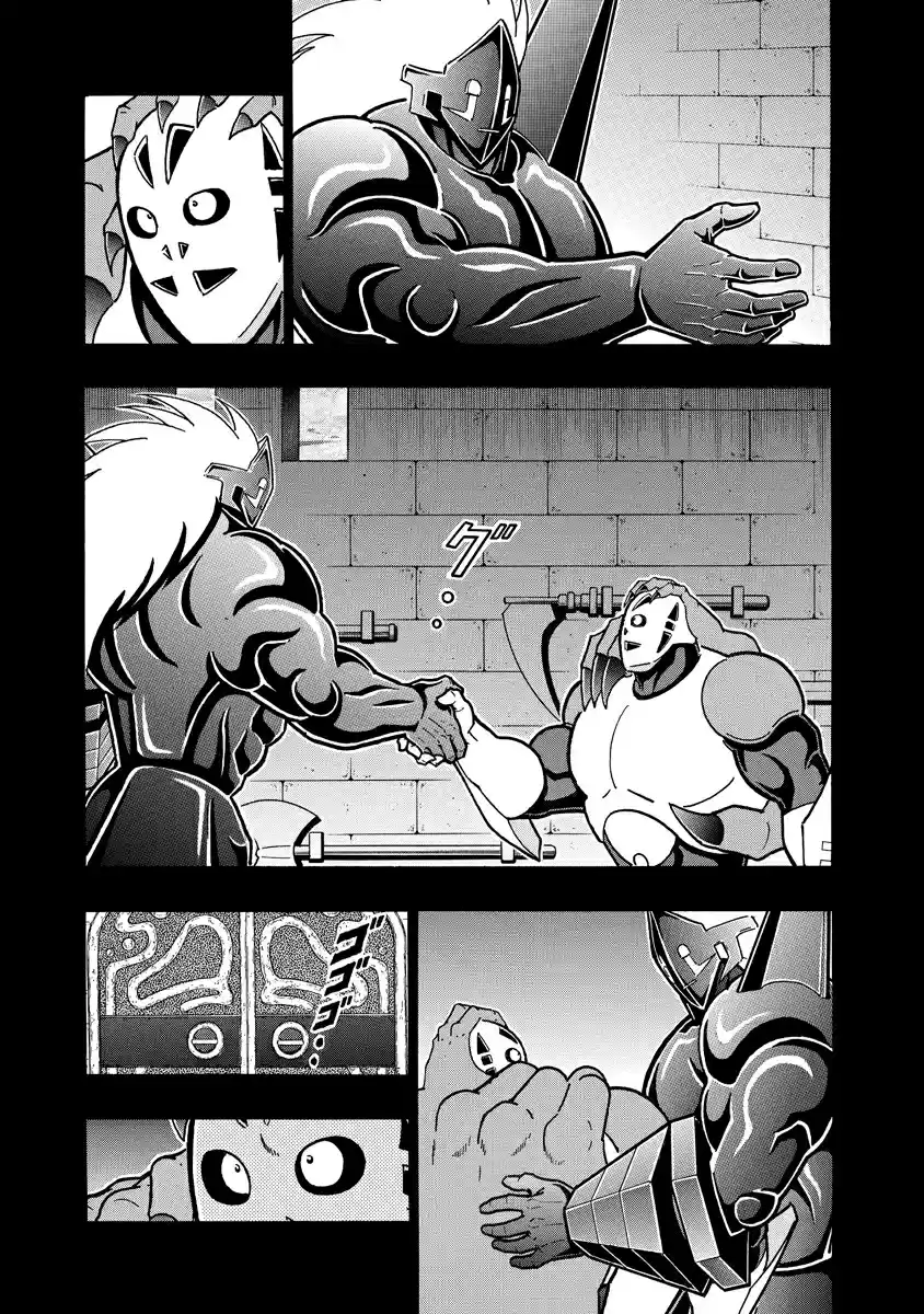 Kinnikuman Ch. 663 The Choujin Hunter's Mission!