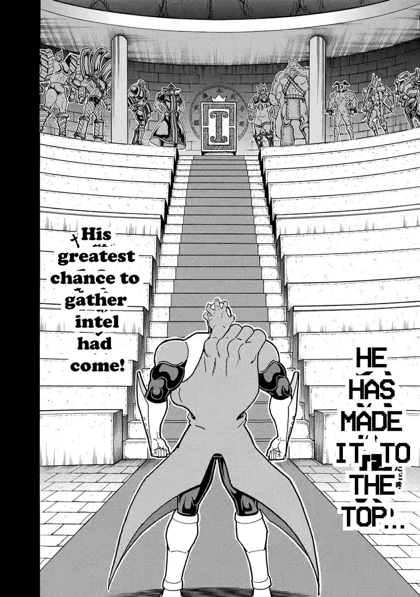 Kinnikuman Ch. 663 The Choujin Hunter's Mission!