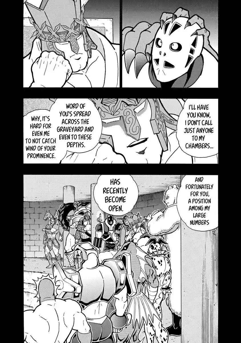 Kinnikuman Ch. 664 An Audience With A Bitter Foe!