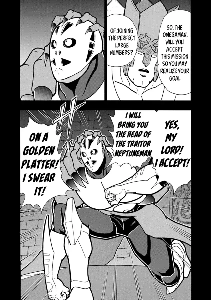 Kinnikuman Ch. 664 An Audience With A Bitter Foe!