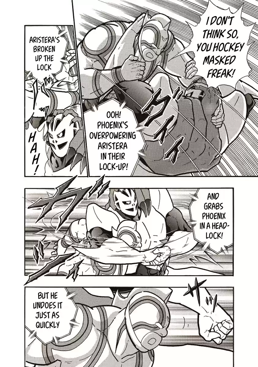 Kinnikuman Ch. 665 The Little Brother Murderer!