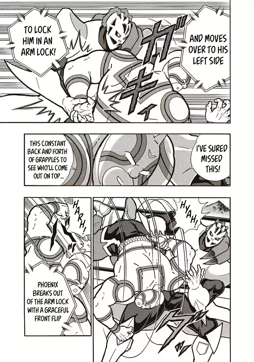 Kinnikuman Ch. 665 The Little Brother Murderer!