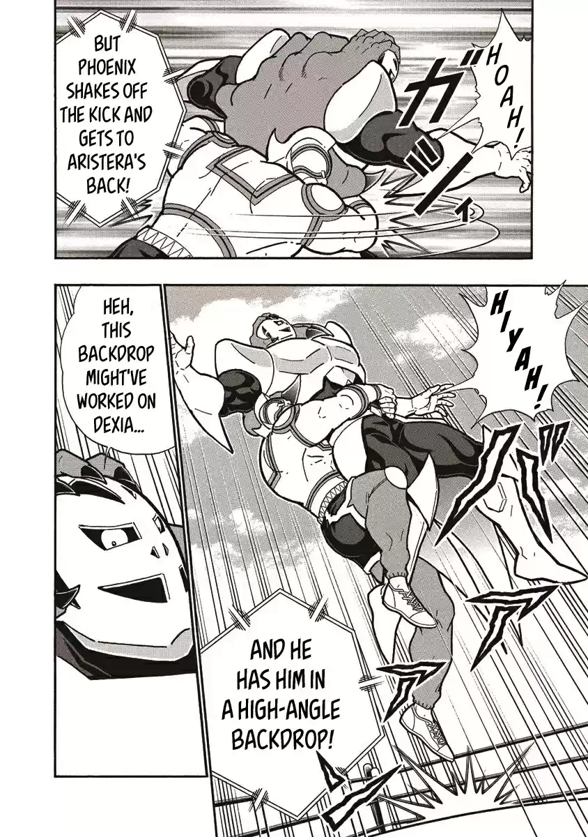 Kinnikuman Ch. 665 The Little Brother Murderer!