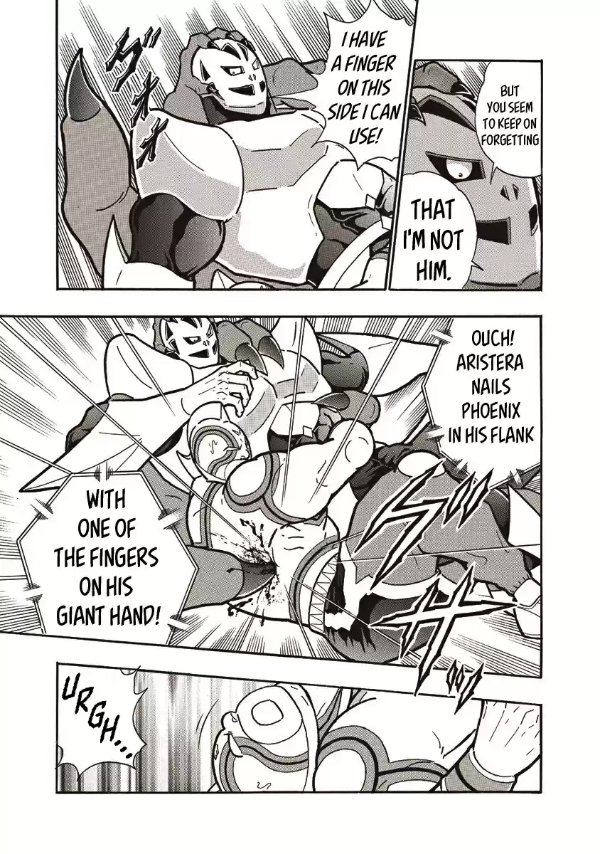 Kinnikuman Ch. 665 The Little Brother Murderer!