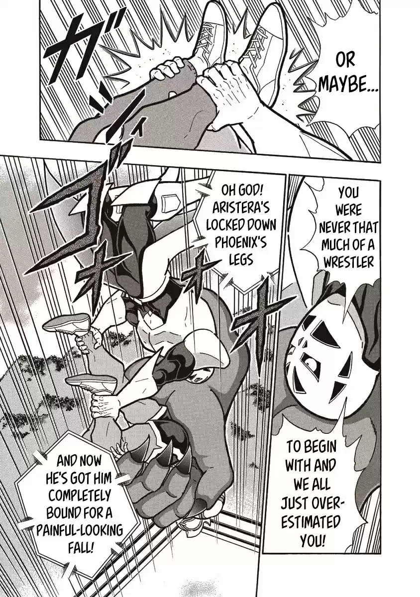 Kinnikuman Ch. 665 The Little Brother Murderer!