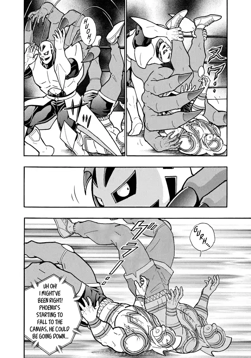 Kinnikuman Ch. 666 The Formula For Victory!