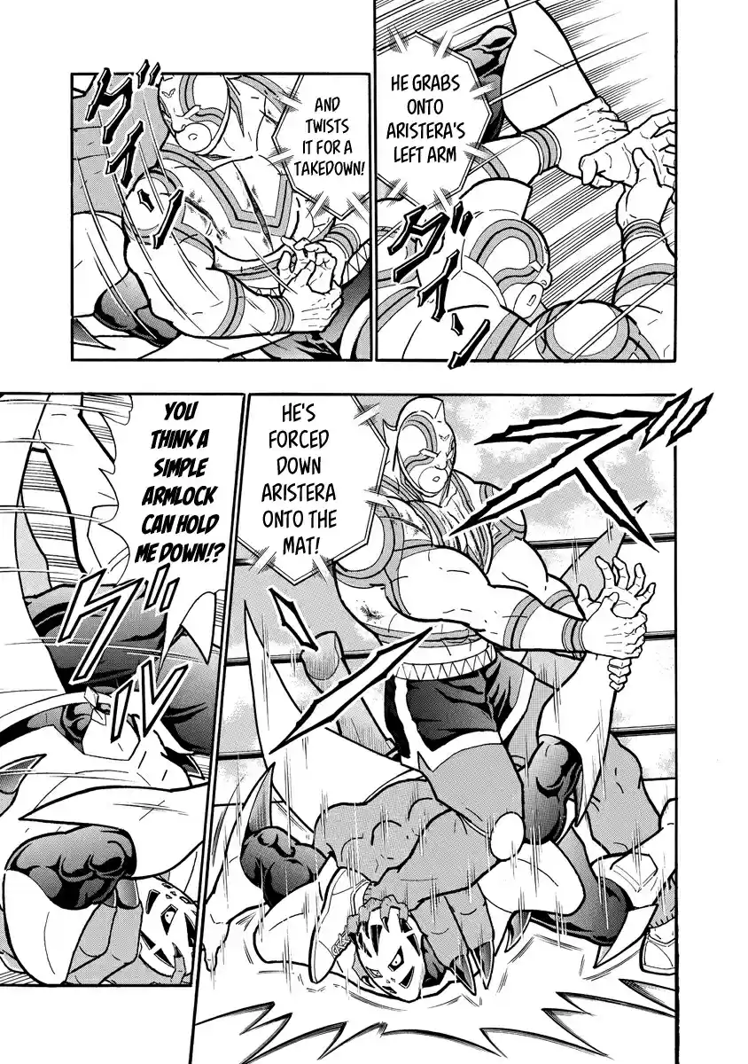 Kinnikuman Ch. 666 The Formula For Victory!