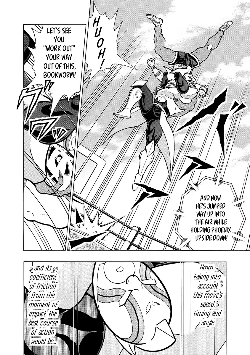 Kinnikuman Ch. 666 The Formula For Victory!