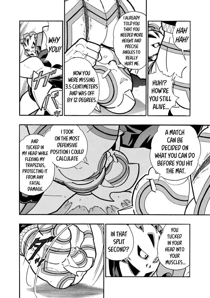 Kinnikuman Ch. 666 The Formula For Victory!