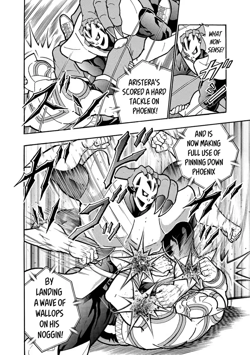 Kinnikuman Ch. 666 The Formula For Victory!