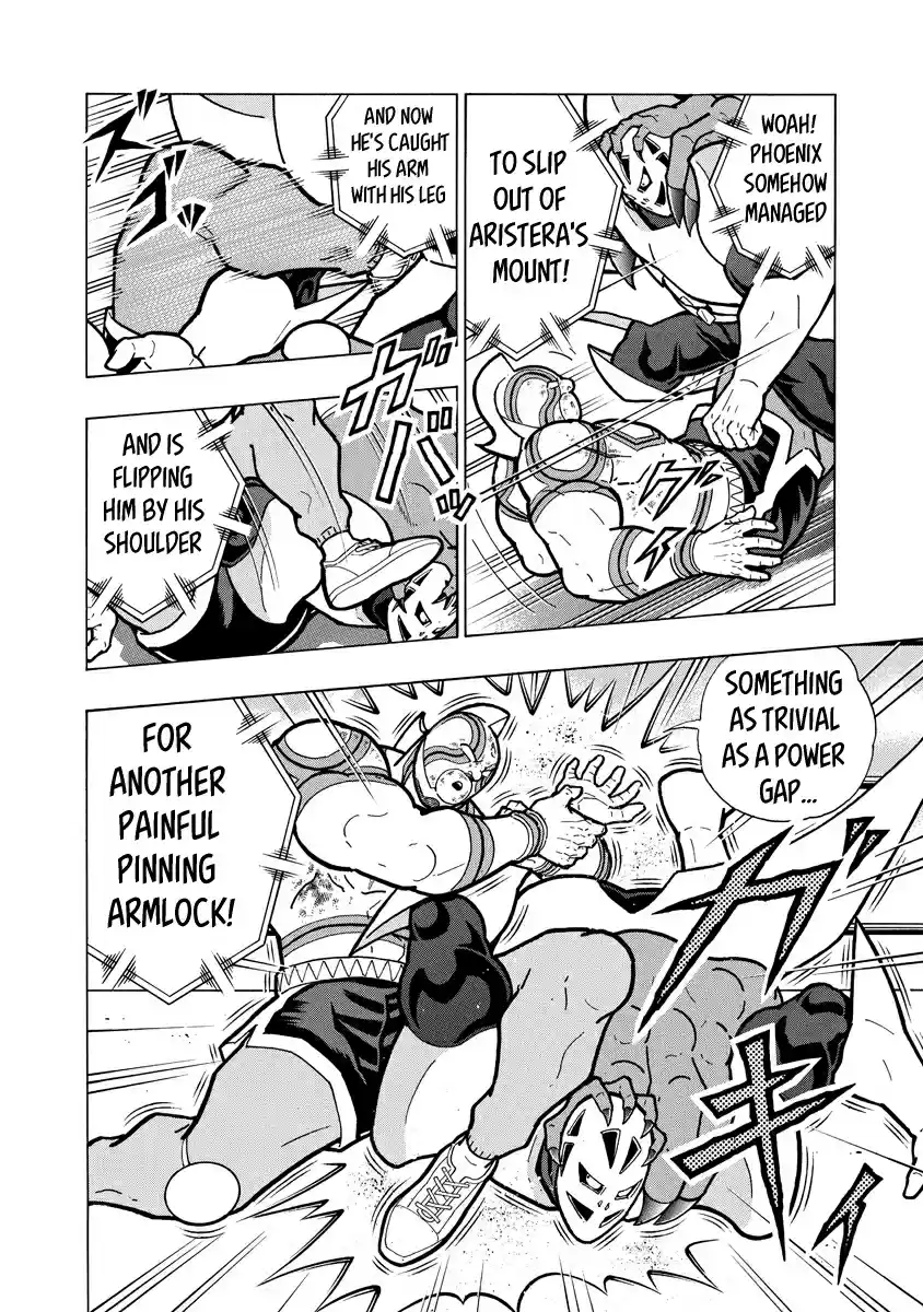 Kinnikuman Ch. 666 The Formula For Victory!