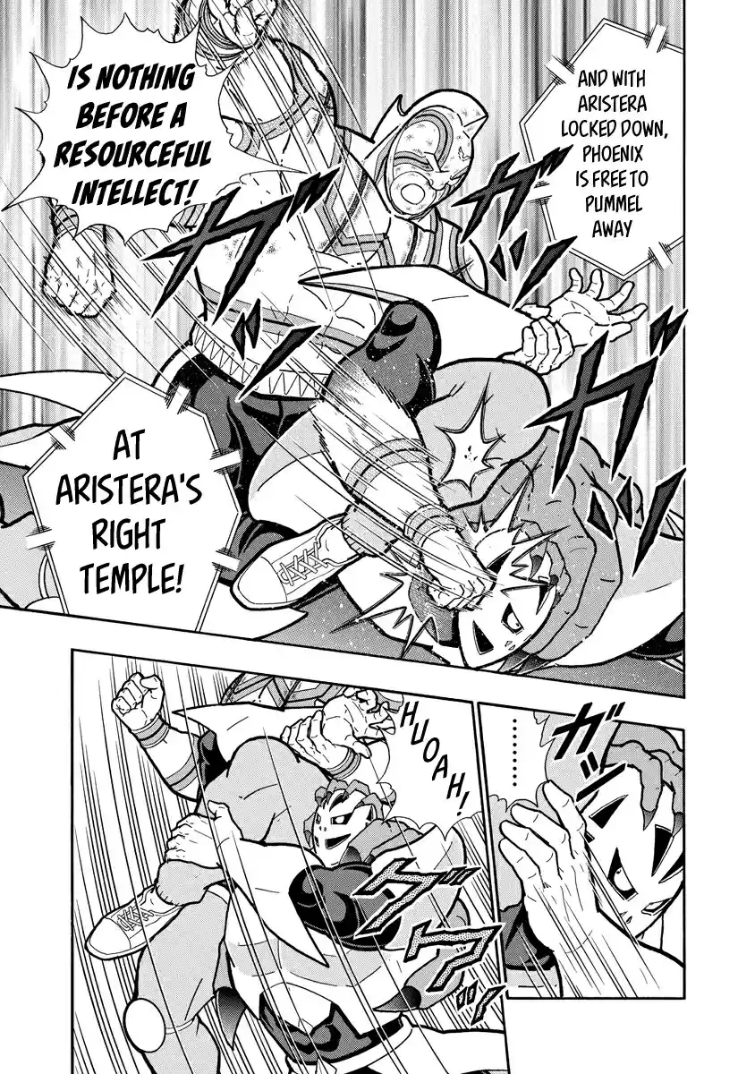 Kinnikuman Ch. 666 The Formula For Victory!