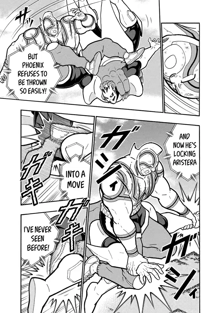 Kinnikuman Ch. 666 The Formula For Victory!