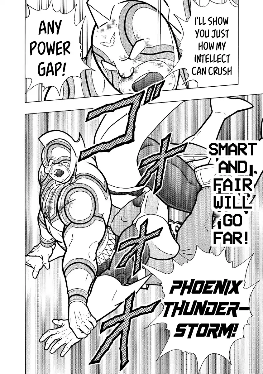 Kinnikuman Ch. 666 The Formula For Victory!