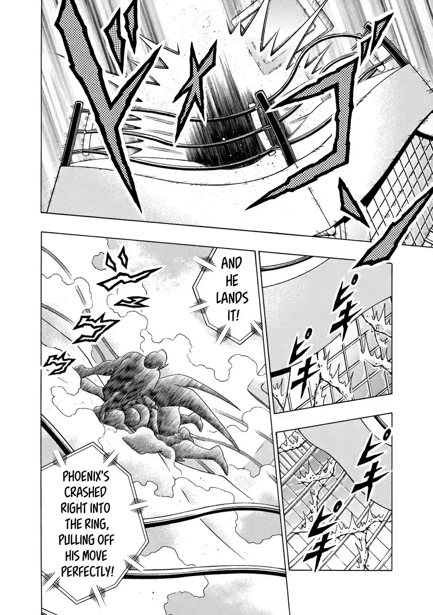 Kinnikuman Ch. 667 The Secret Tunnel To The Graveyard!