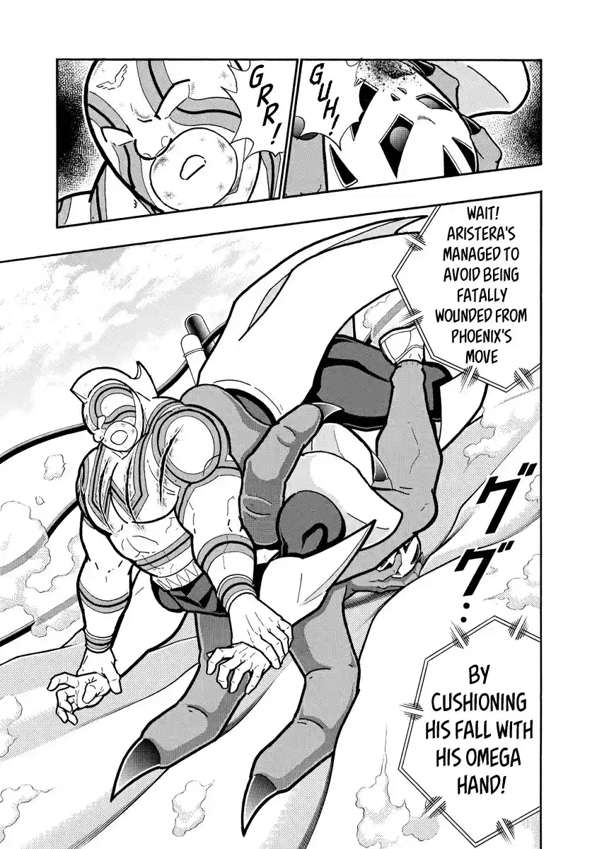 Kinnikuman Ch. 667 The Secret Tunnel To The Graveyard!