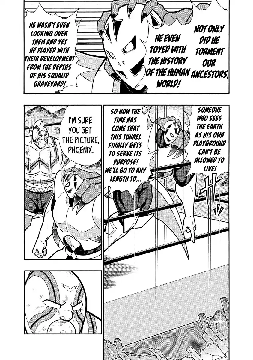 Kinnikuman Ch. 667 The Secret Tunnel To The Graveyard!