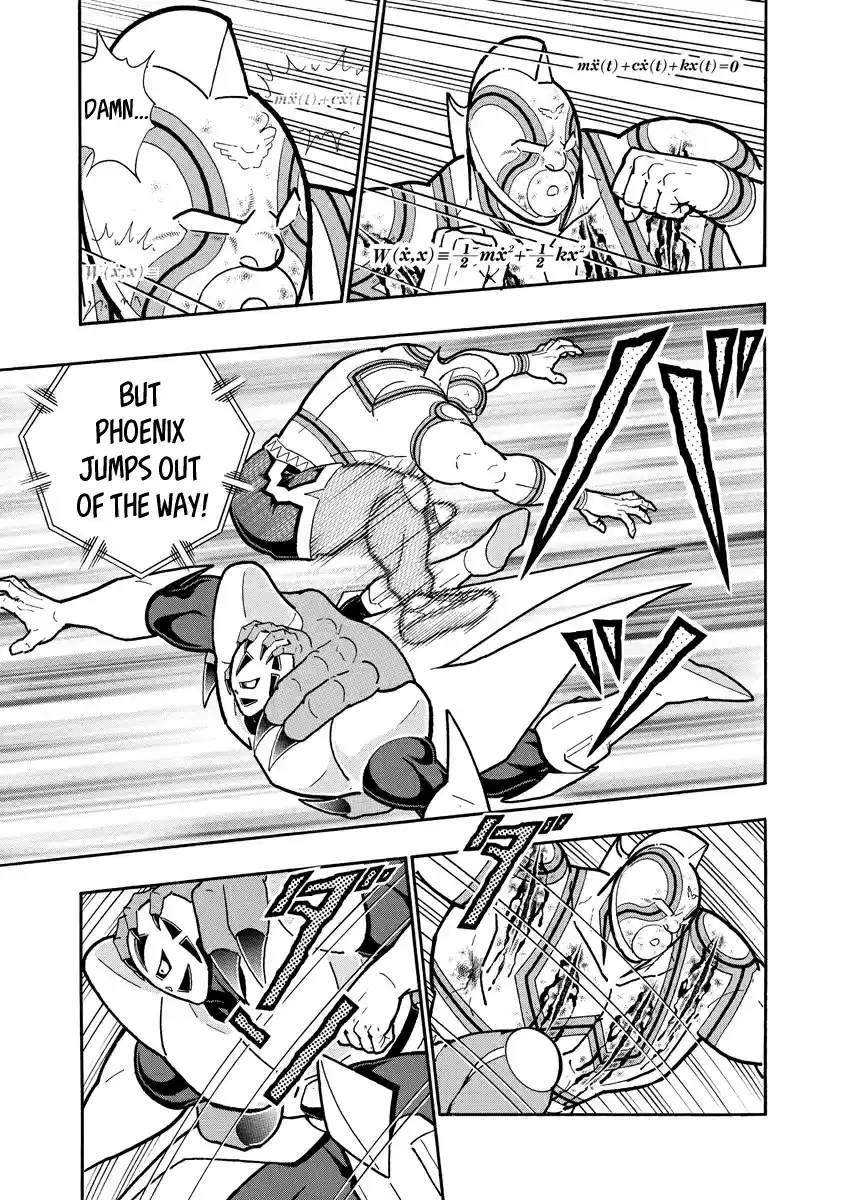 Kinnikuman Ch. 668 The Unbridgeable Gap!