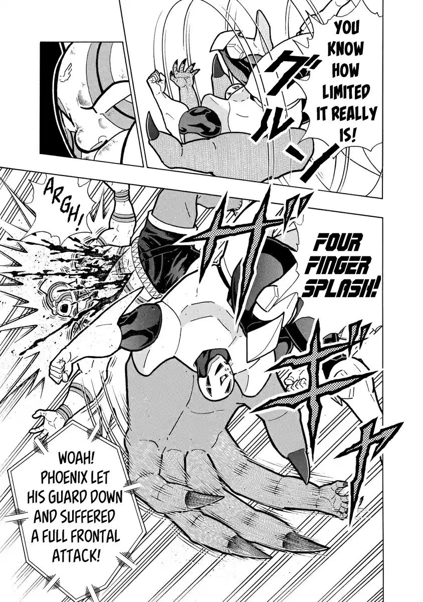 Kinnikuman Ch. 668 The Unbridgeable Gap!