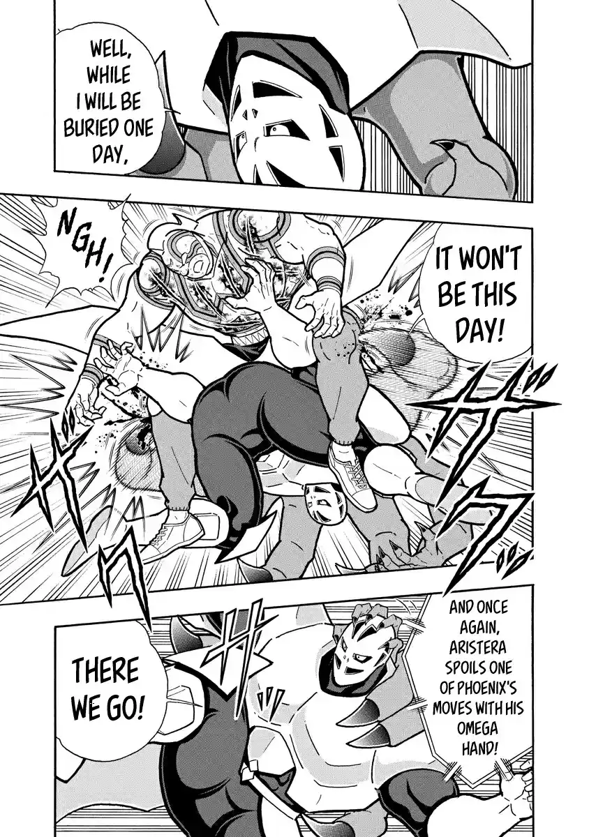 Kinnikuman Ch. 668 The Unbridgeable Gap!