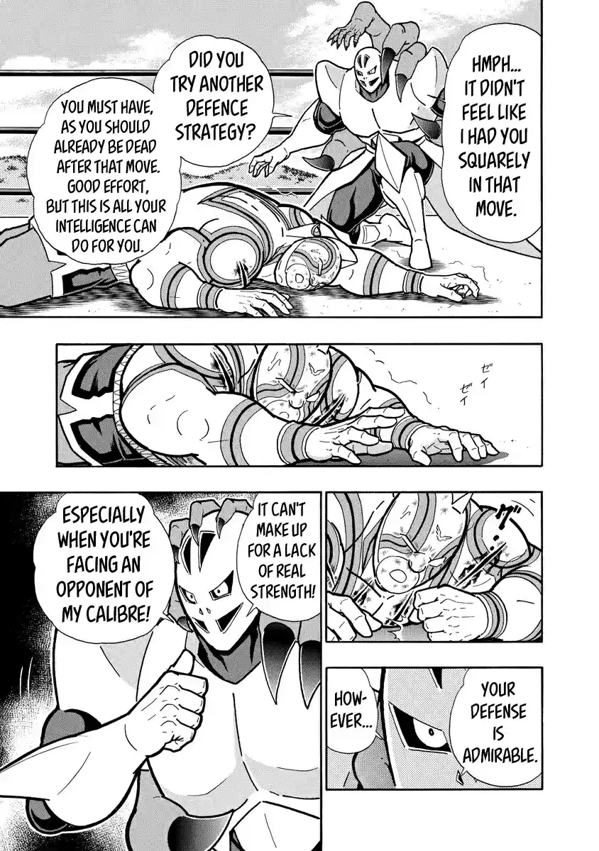 Kinnikuman Ch. 668 The Unbridgeable Gap!