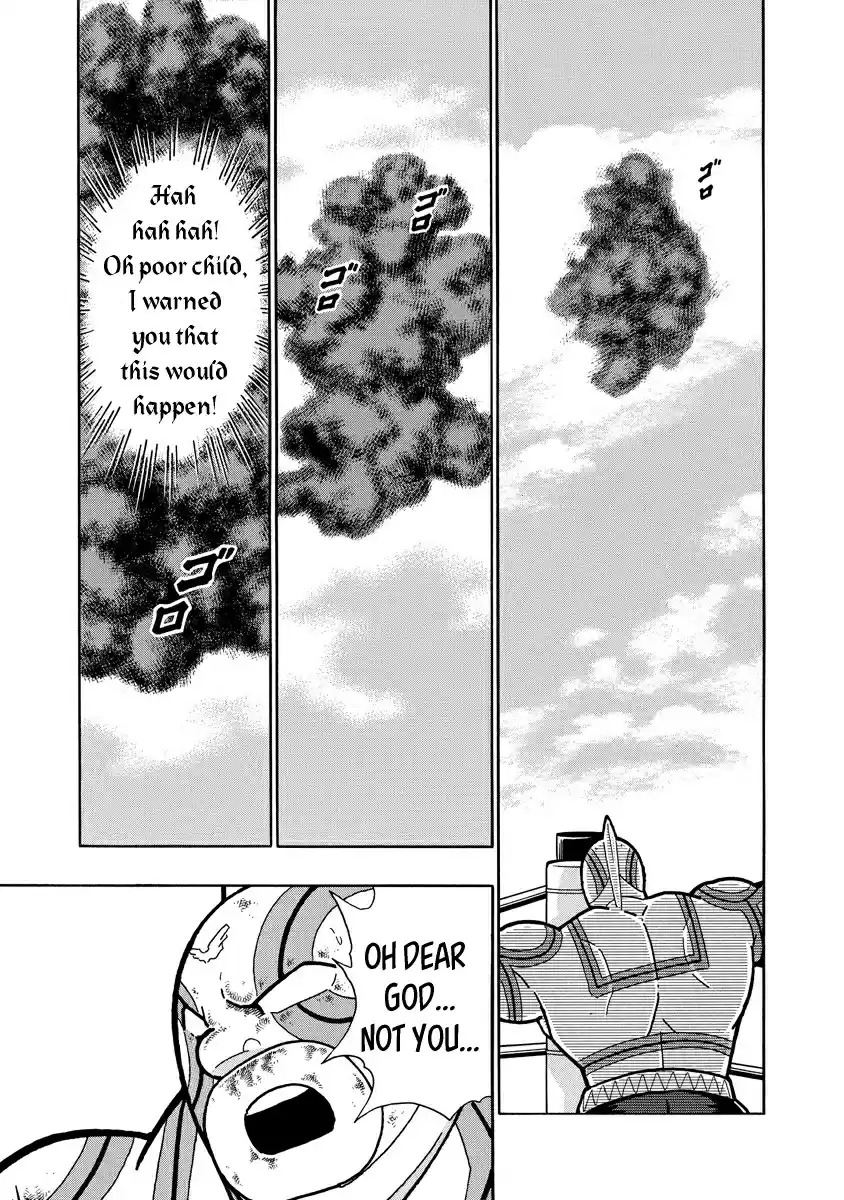 Kinnikuman Ch. 668 The Unbridgeable Gap!