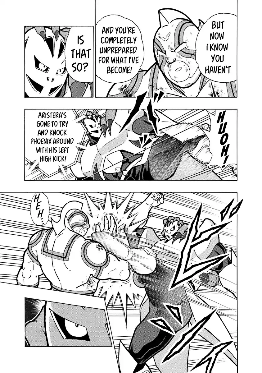 Kinnikuman Ch. 669 The Gods Come To Play!