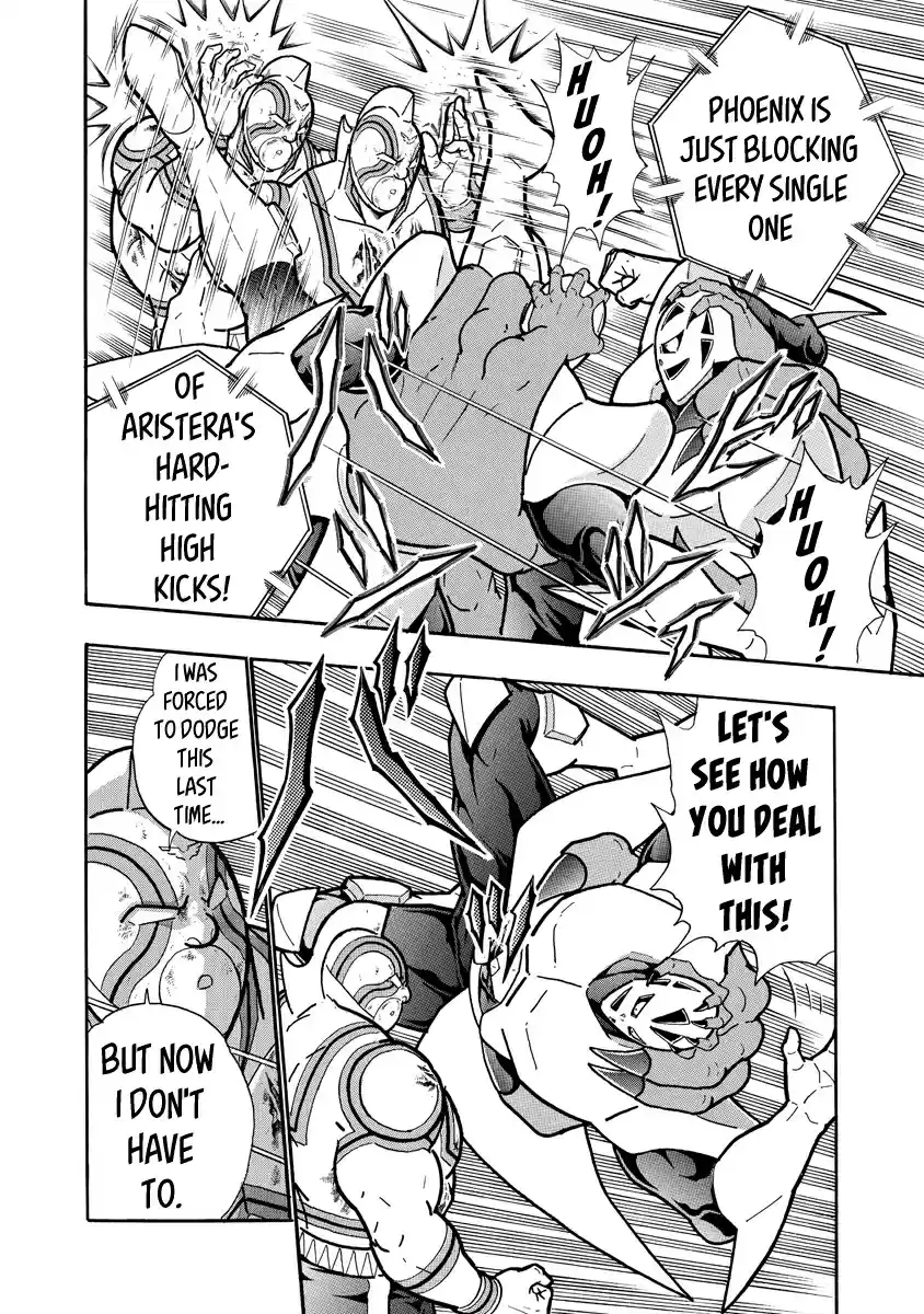 Kinnikuman Ch. 669 The Gods Come To Play!