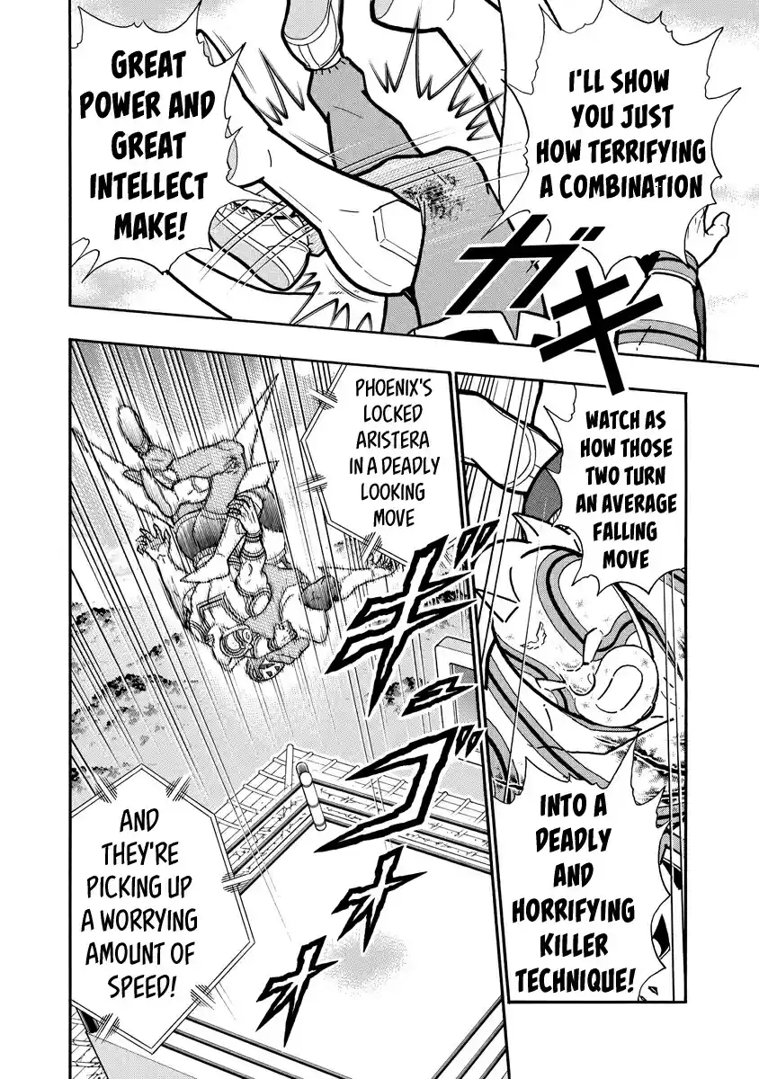 Kinnikuman Ch. 669 The Gods Come To Play!