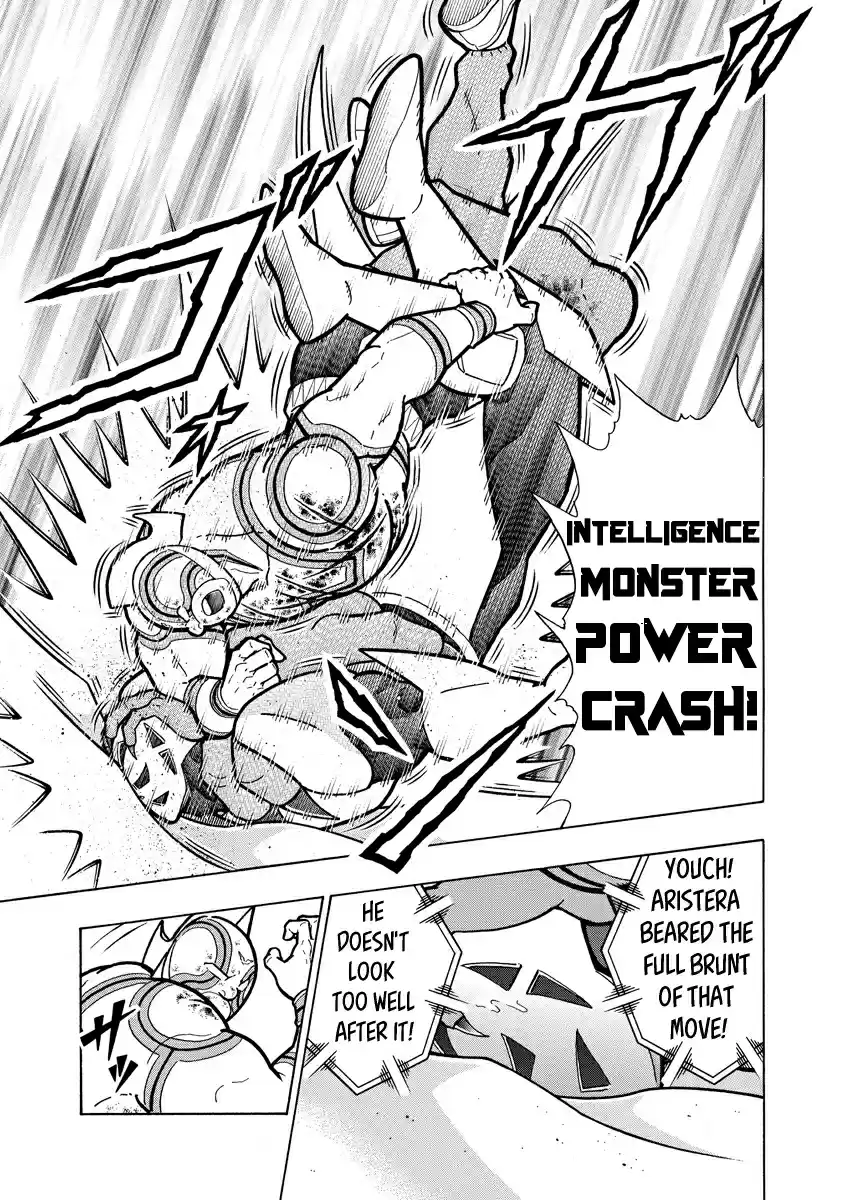 Kinnikuman Ch. 669 The Gods Come To Play!