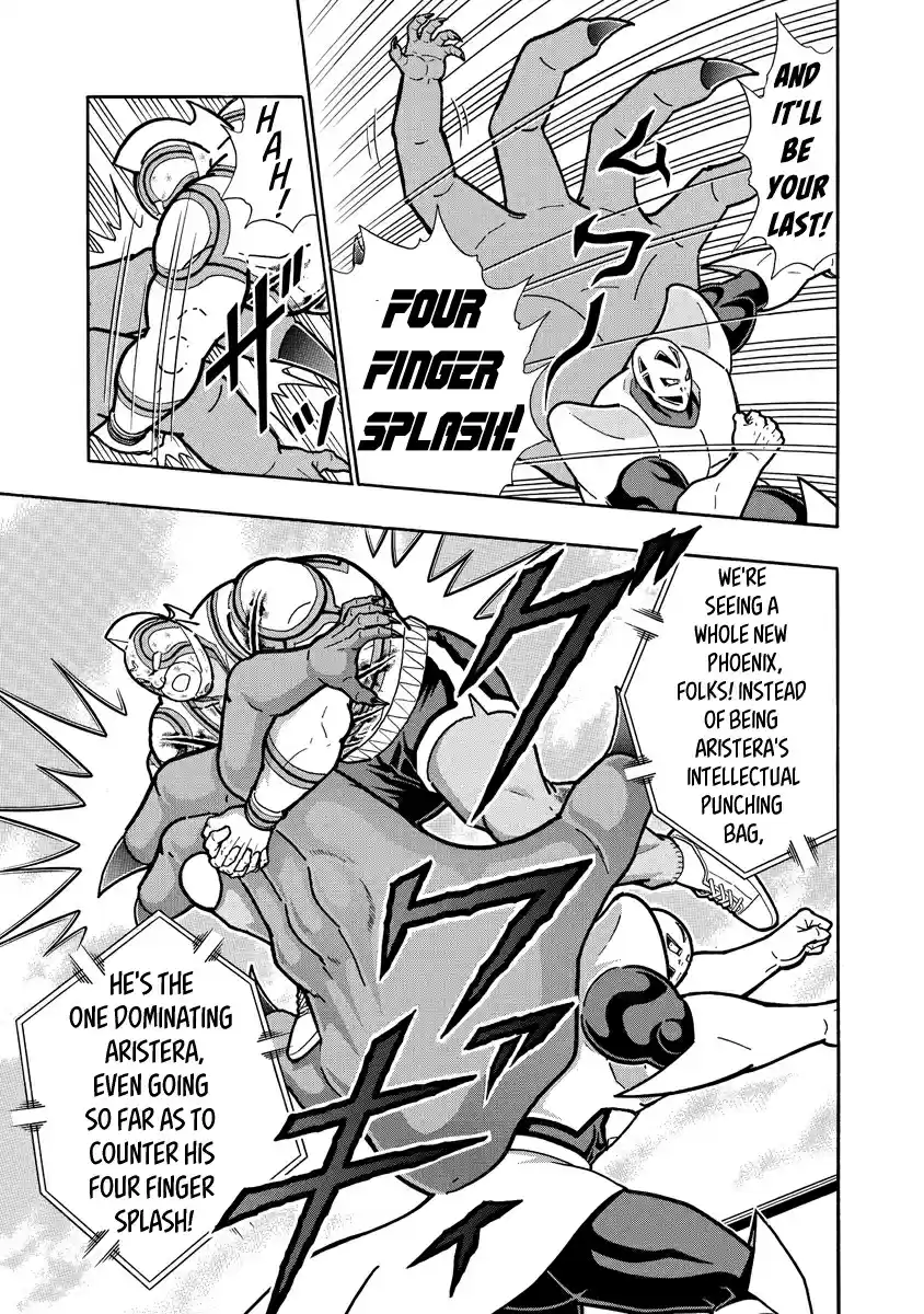 Kinnikuman Ch. 669 The Gods Come To Play!
