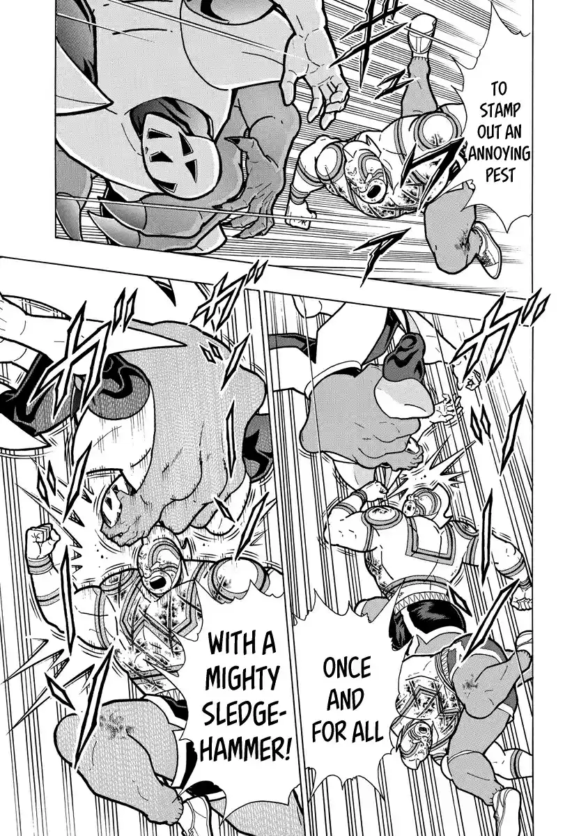 Kinnikuman Ch. 669 The Gods Come To Play!