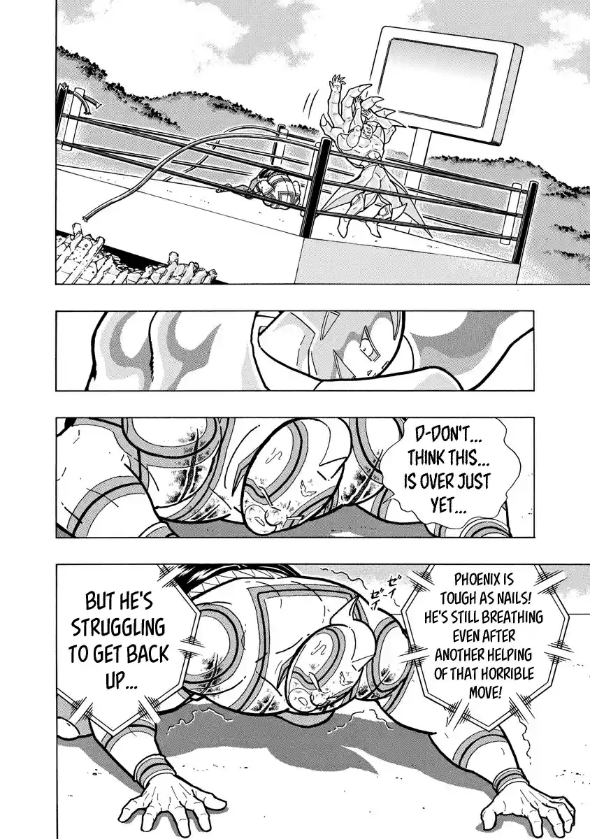 Kinnikuman Ch. 671 The Final Key Secret!