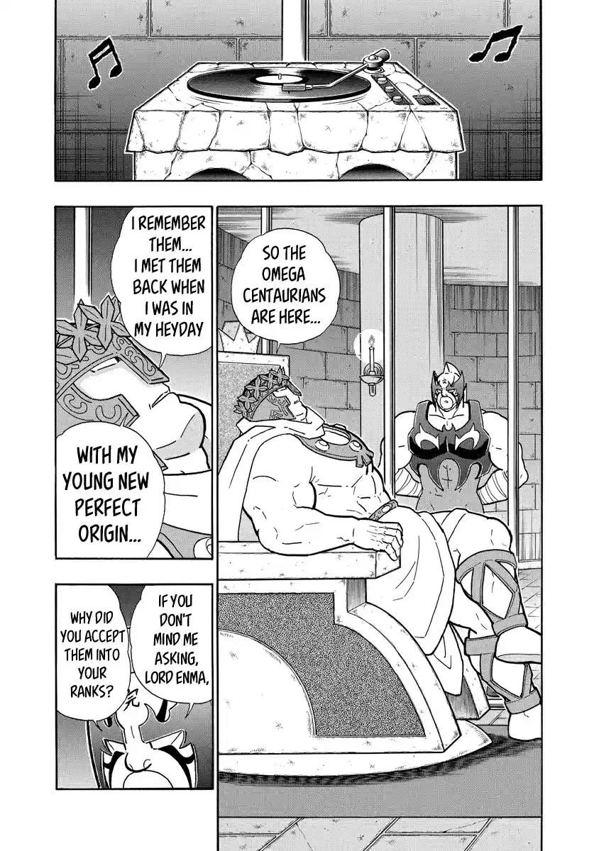 Kinnikuman Ch. 672 The Shaking Castle!