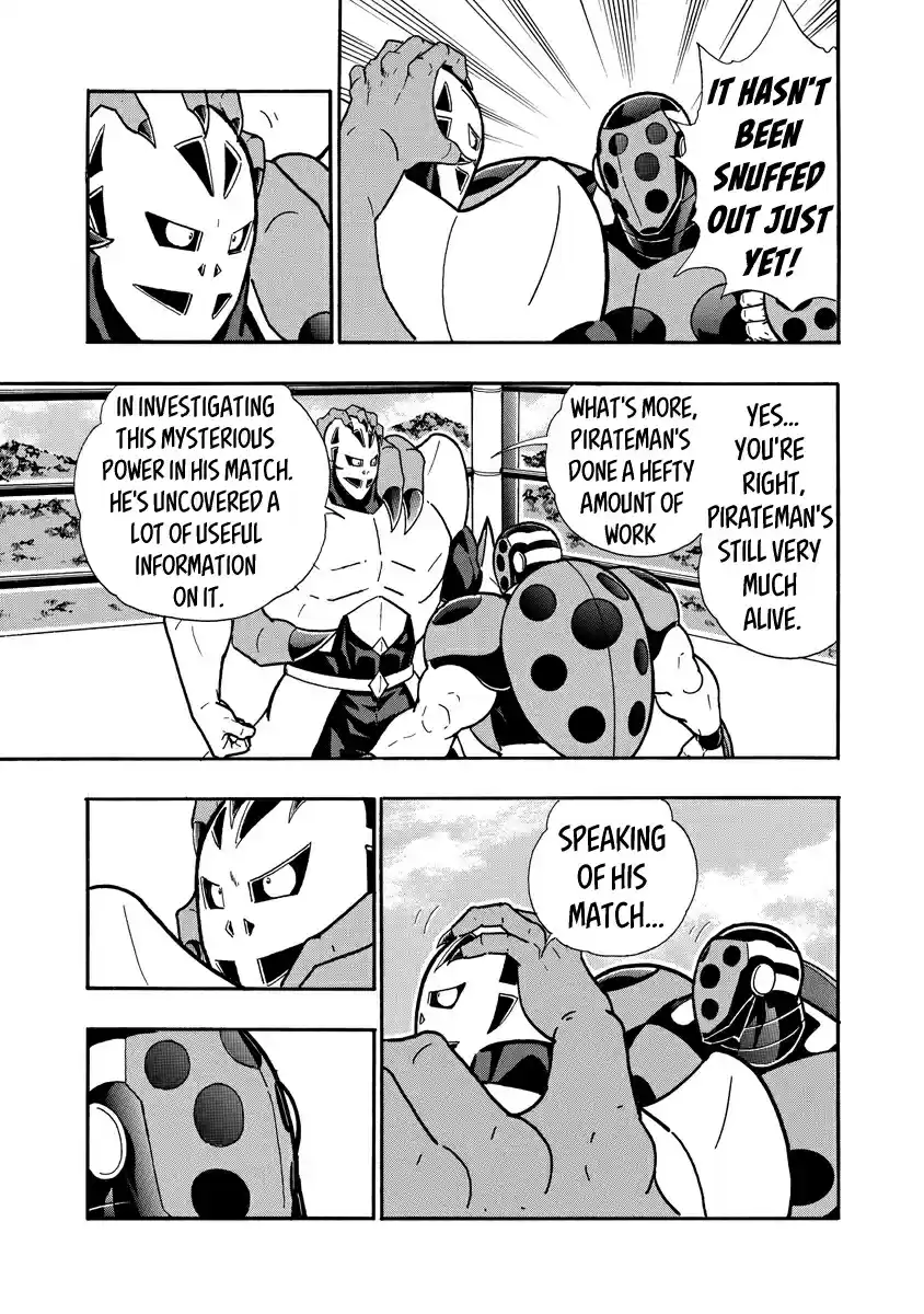 Kinnikuman Ch. 673 The Godly Vessel's Declaration!